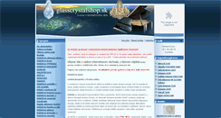 Desktop Screenshot of glasscrystalshop.sk